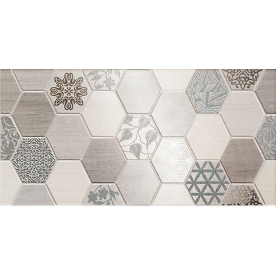 Tubadzin Pinia Grey 44.8x22.3