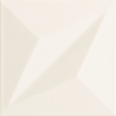 Tubadzin Colour White STR 1 14.8x14.8