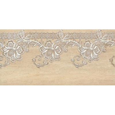Serenissima Cir Travertino Fascia Lace Crema 30x60