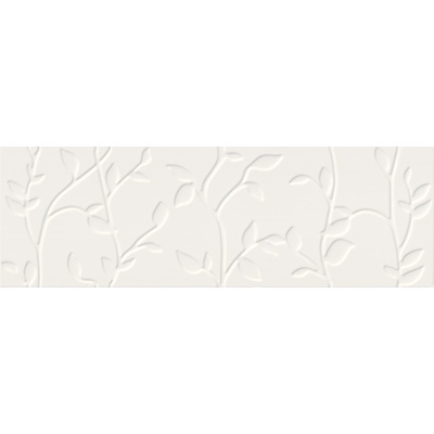 Meissen (Mei) Winter Vine O-WIN-WTA052 Плитка рельеф белый 29х89 89x29