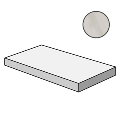 ColiseumGres Portofino 620070001900 Белая Левая 33x90