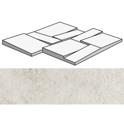 Rex Ceramiche La Roche 742240 Blanc Mod. Muretto RD 30x30