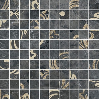 Del Conca Boutique Mos.Q.Arabesque Mix tess. 30x30