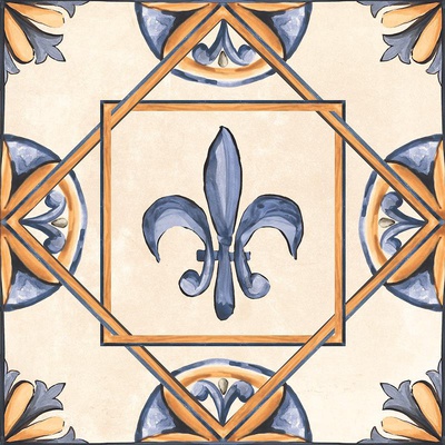 Ceramiche RHS (Rondine) Tuscany J87856 Giotto 1 20,3x20,3 - керамическая плитка и керамогранит