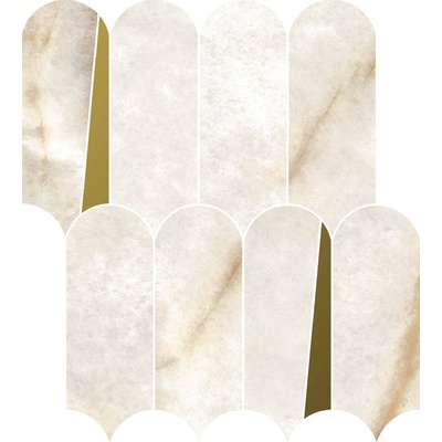 Italon Stellaris 620110000232 Crystal Pure Elegant 32,5x36,1 - керамическая плитка и керамогранит