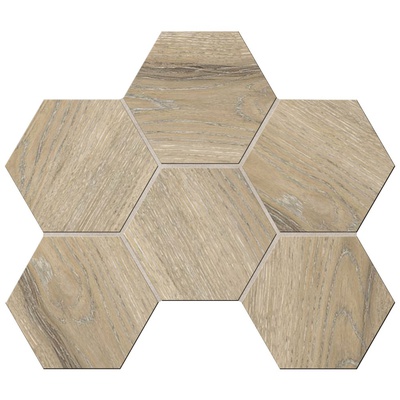 Ametis Daintree DA02 Rusty Beige Hexagon 25x28.5