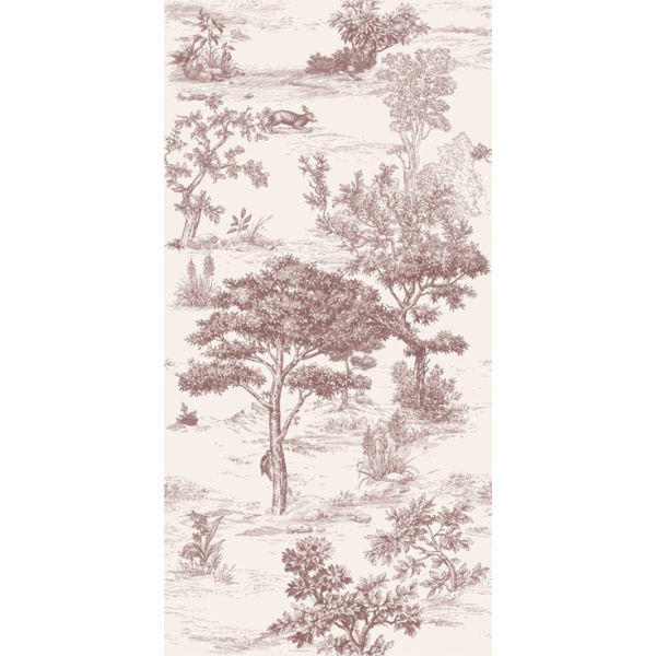 Mirage Papier Maison Purple Sp Sq 60x120 - керамическая плитка и керамогранит