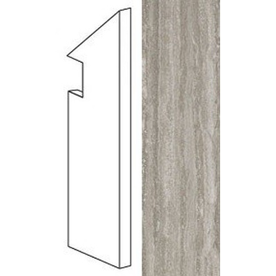 Atlas Concorde Marvel Pro ADX4 Trav. Silver Battiscopa Sag. DX 7.2x30