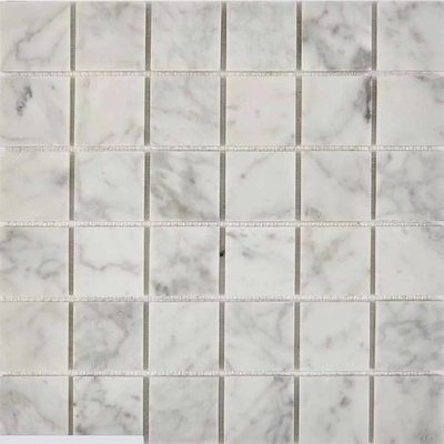 Pixel mosaic Каменная PIX238 Bianco Сarrara 4,8 30,5x30,5