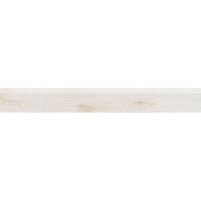 Sant Agostino Primewood CSABPWWH60 Battiscopa White 7,3x60