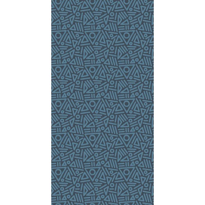 ABK Wide & Style 0007247 Tribe Blue 160x320 - керамическая плитка и керамогранит