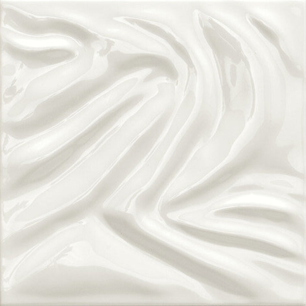 Iris Ceramica Diesel Vynil 563311 White glossy 20x20