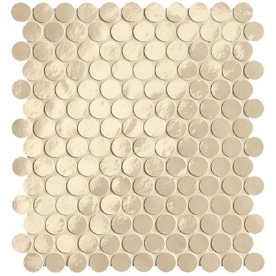 Fap Ceramiche Glim fROG Beige Round 29,5x32,5 - керамическая плитка и керамогранит