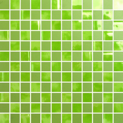 Settecento The Wall 100931 Highlights Verde Kiwi Su Rete 2.2x2.2 28,6x28,6