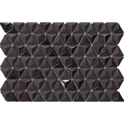 Lace Mosaic Сетка Triangle Black 29,3x28,3