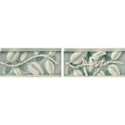 Settecento The Traditional Style 30514 Frog A-B Grey Green Listello 7,5x15