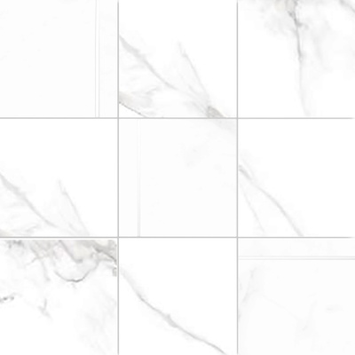 Museum Torano D. Bianco Mosaic 30x30