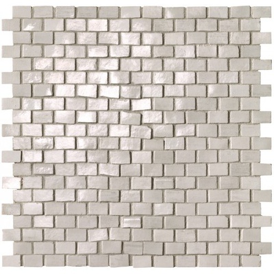 Fap Ceramiche Brickell fNWR White Brick Mos.Gloss 30x30