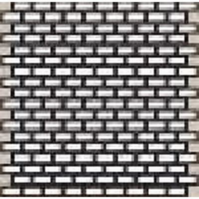 Rex Ceramiche Matieres 755992 Gris 1.5x3 Mosaico 30x30