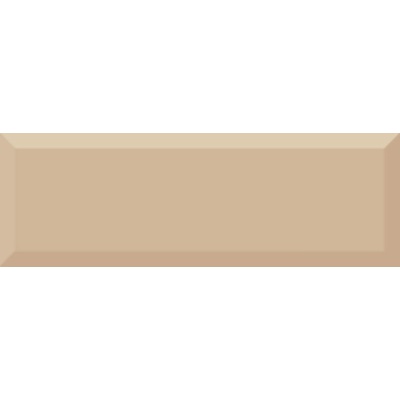 Absolut Keramika Coffee Beans Monocolor Biselado Brillo Beige 10x30