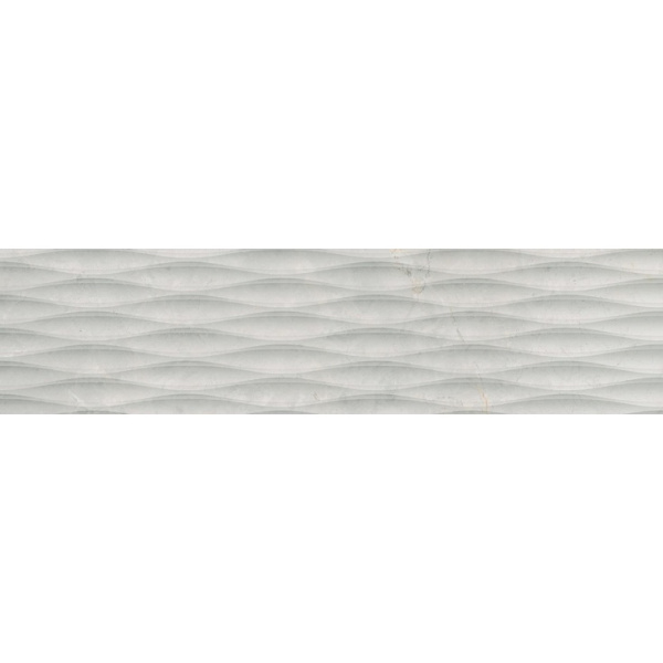 Cerrad Masterstone 5903313314992 White Waves Rect 29,7x119,7