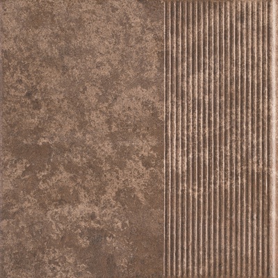 Grupa Paradyz Ilario Brown Stair Tread 30x30