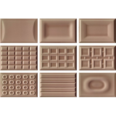 Imola ceramica Cento Per Cento Cacao To 12x18