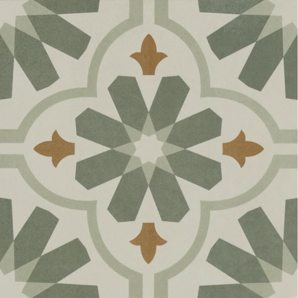 Revigres Locus Quilt Green Soft Grip 30x30