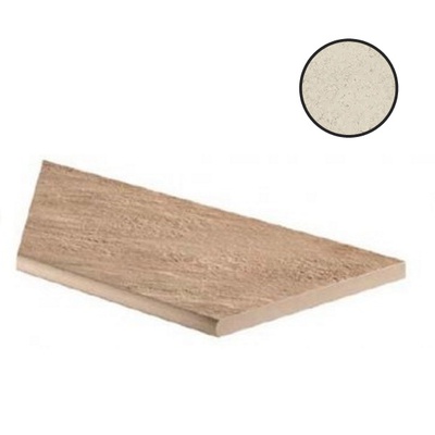 Atlas Concorde Russia Drift 620090000787 White Round Angolo Sx 30x60