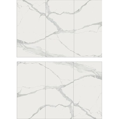 Rex Ceramiche I Classici Di Rex 9000168 Statuario Chain A B C Glossy 240x360