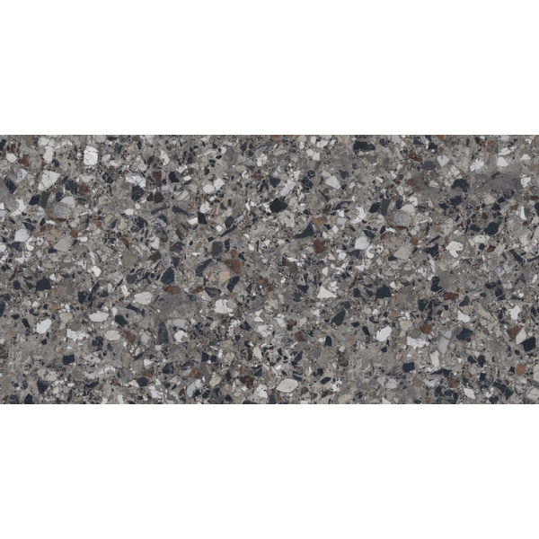 Cerdomus Neoclassica 108369 Ossidiana Brushed 8,5mm 60x120 - керамическая плитка и керамогранит