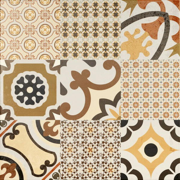 El Molino Logos Beige Satin 58x58