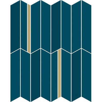 Italon Continuum 600110000972 Blue Glossy Infinity 30,7x38,7