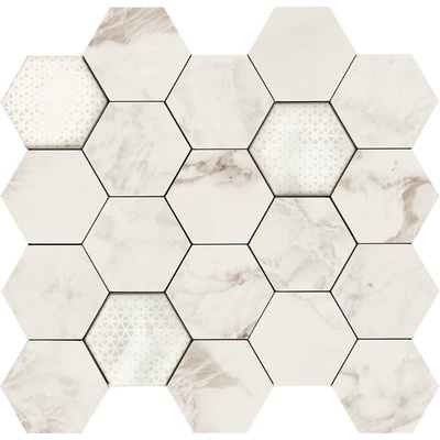 Piemme Valentino Majestic 02617 Hexagon Imperial Pearl Lev 34x36