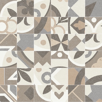 Peronda Ground D.Mila Warm Mosaic/Sf 30x30