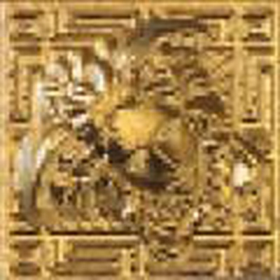 Versace Palace Gold Girosp. Medusa Gold 118130 7x7