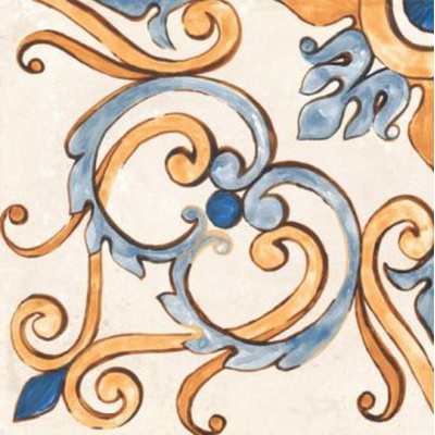 Ceramiche RHS (Rondine) Tuscany J87857 Decoro Giotto 2 Микс 20.3x20.3