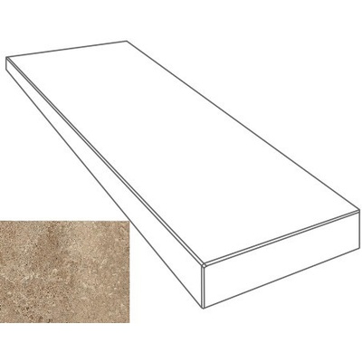 Gardenia Orchidea Esedra 2.0 76103 Gradone Angolare Sx Noce 32x80