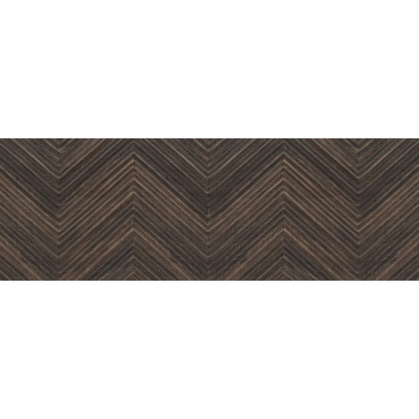 Eurotile Limerence 983 Matt Relief Herringbone Wood 32,5x100 - керамическая плитка и керамогранит