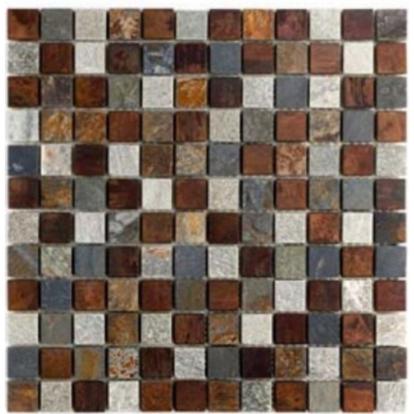 Moreroom Stone Mashup AG169 Stone Copper 29,8x29,8