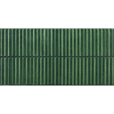 Piemmegres Homey 05233 Stripes Green Glossy 30x60 - керамическая плитка и керамогранит