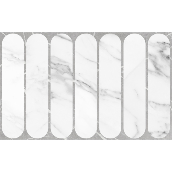 Gracia Ceramica Арко Белый низ 03 25x40