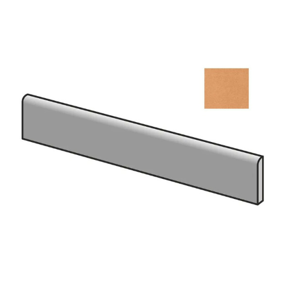 Sant Agostino Vita CSABACOM60 Battiscopa Cotto 7,3x60