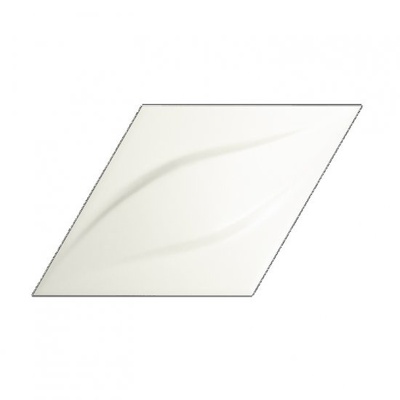 ZYX Evoke Diamond Blend White Matt 15x25.9