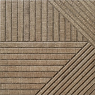 Realonda Tangram Wood Oak 44x44 - керамическая плитка и керамогранит