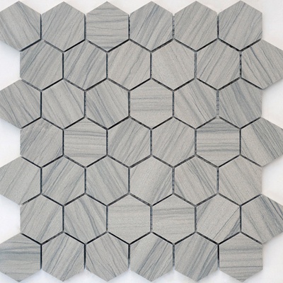 Caramelle Pietrine 7 мм Marmara grey POL 23x73 29.8x29.8