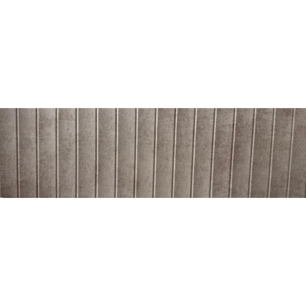Eurotile Baltimore 852 Тёмный Рельеф Вертикальный 32,5x100 - керамическая плитка и керамогранит