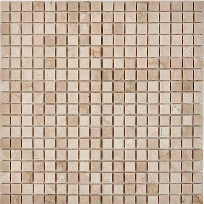 Pixel mosaic Каменная PIX231 Crema Marfil 1.5 30x30