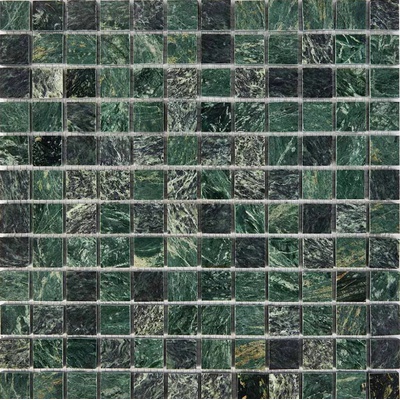 Pixel mosaic Каменная PIX215 Spider Green 30,5x30,5
