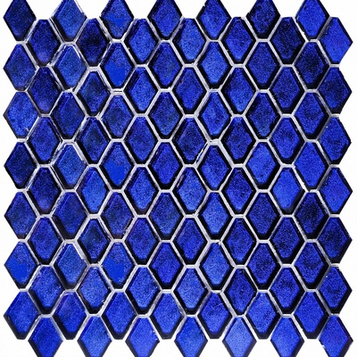 Leedo Alchimia Diamanti cobalto 7x42x6 28,2x31 - керамическая плитка и керамогранит